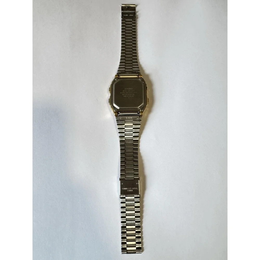 Casio Databank Watch 675 DB-20 Digital Quartz Men's Watch Phone # Storage